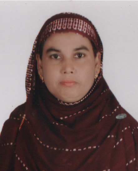 SHAHANAZ BEGUM - Housemaid