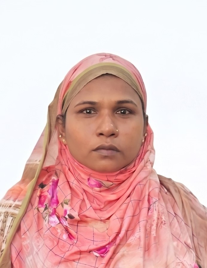 MST ANJUMANARA BEGUM - Housemaid