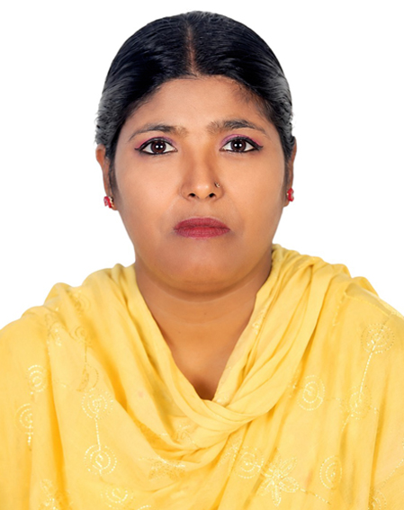 JAHEDA BEGUM - Housemaid