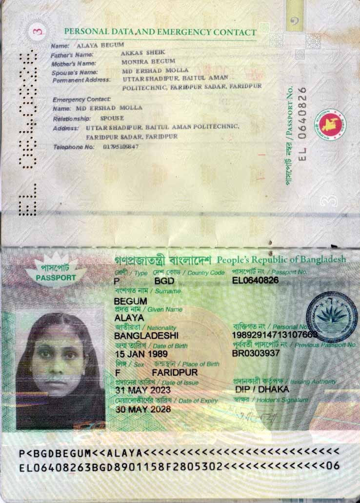 Passport Copy